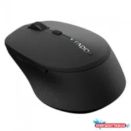   Rapoo Egér M300 bluetooth (3.0+4.0) + 2,4Ghz vezeték nélküli sötét szürke