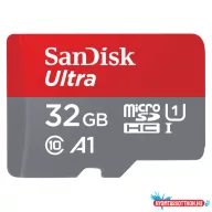   SanDisk MICROSD ULTRA ANDROID KÁRTYA 32GB, 120MB/s, A1, Class 10, UHS-I