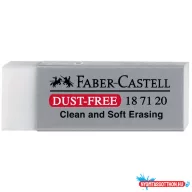   Radír FABER-CASTELL papírtokos forgács mentes 62x22x13mm fehér