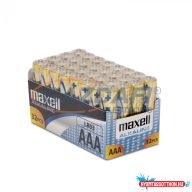 MAXELL alkáli ceruza elem AAA 32db/csomag