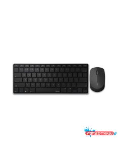   Rapoo Szett 9000M bluetooth (3.0+4.0) + 2,4Ghz vezeték nélküli billentyűzet + egér fekete