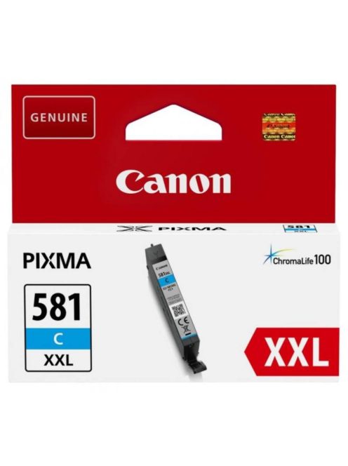 Canon CLI581XXL Patron Cyan (Eredeti)