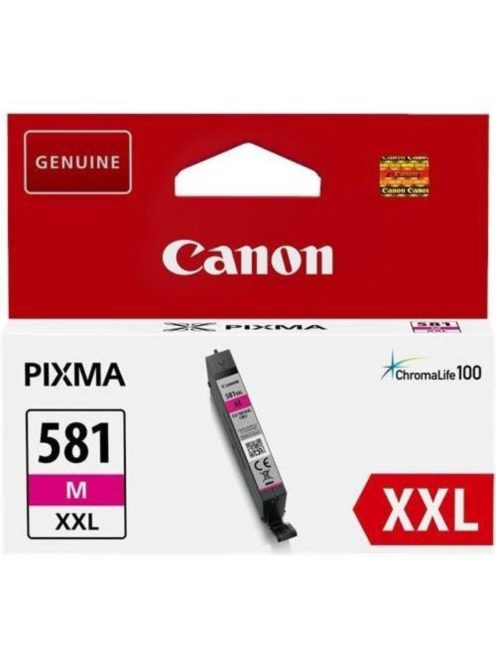 Canon CLI581XXL Patron Magenta (Eredeti)