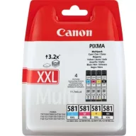 Canon CLI581XXL Patron MULTIPACK C/M/Y/Bk (Eredeti)