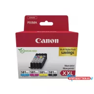 Canon CLI-581XXL Tintapatron Multipack 4x11,7 ml (Eredeti)