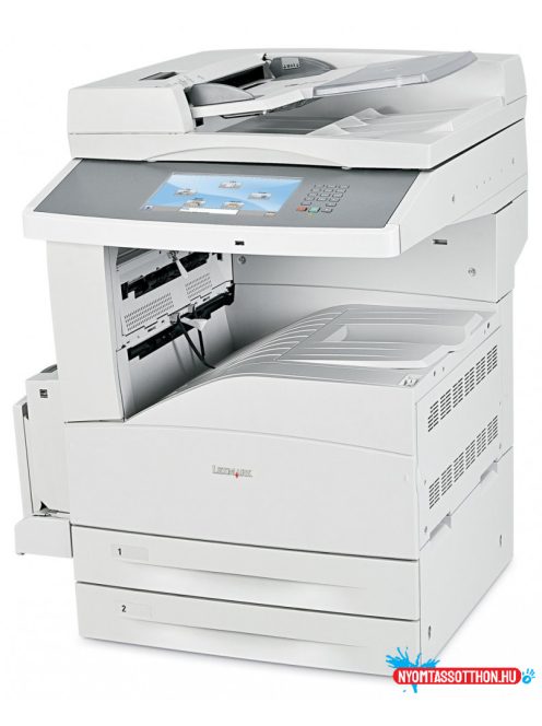 Lexmark X860de3 A3 színes lézer multifunkciós másoló