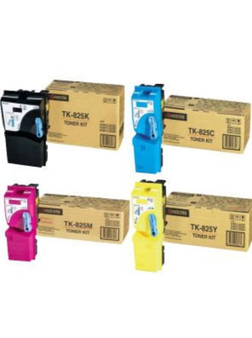 Kyocera TK-825 Toner Black (Eredeti)