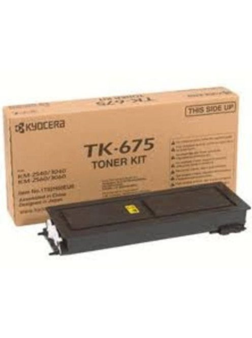 Kyocera TK-675 Toner (Eredeti)