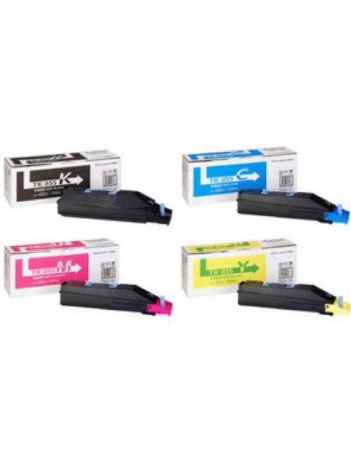 Kyocera TK855Y toner, yellow (Eredeti)