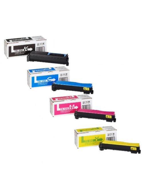 Kyocera TK550M toner, magenta (Eredeti)