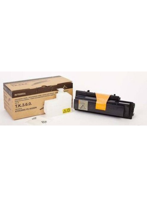KYOCERA TK360 toner 20000 oldal* CHIP INT (utángyártott)