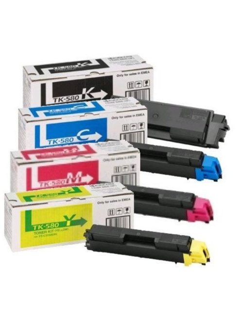 Kyocera TK-580 Toner Black (Eredeti)