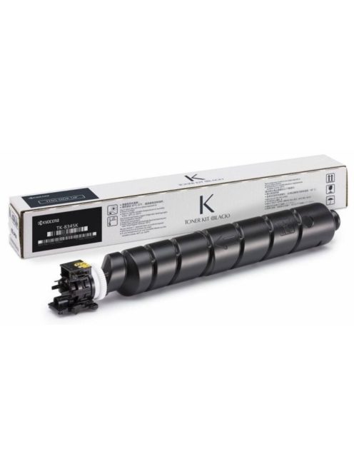 KYOCERA TK8345 toner Black (Eredeti)