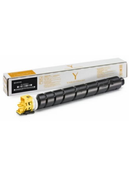 KYOCERA TK8345 toner Yellow (Eredeti)