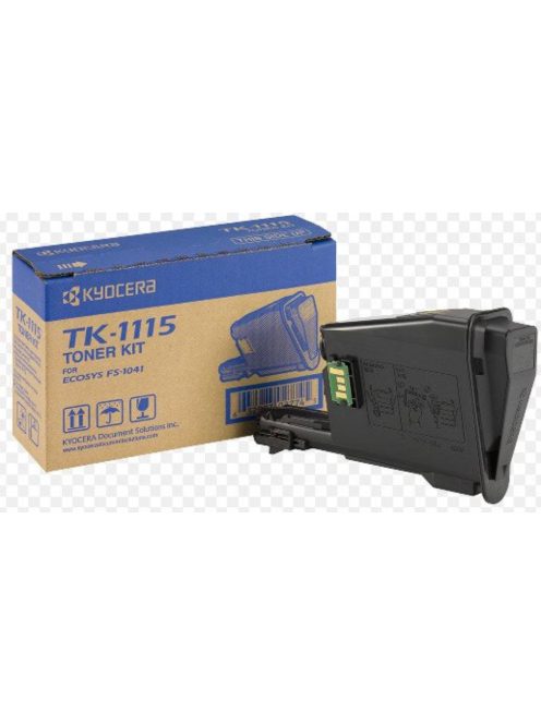 Kyocera TK-1115 Toner 1.600 oldal (Eredeti)