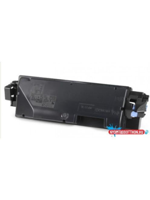 Utángyártott KYOCERA TK5140 Toner. Bk 14k. GEN*