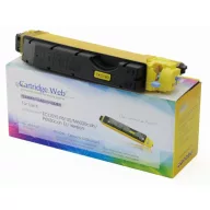   KYOCERA TK5140Yellow toner Yellow chipes CartridgeWeb (utángyártott, magas minőségű)