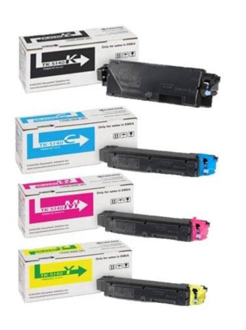 Kyocera TK-5140 Toner Cyan (Eredeti)