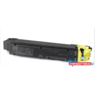   Utángyártott KYOCERA TK5150Y Toner. YELLOW 10000 oldal* kapacitás KATUN Performance*