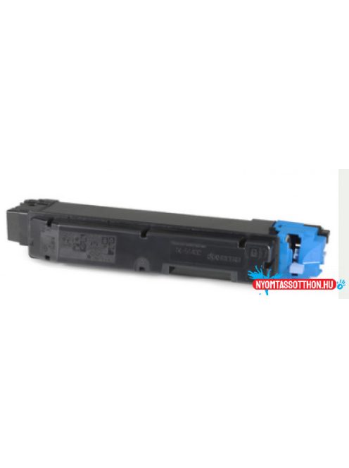 Utángyártott KYOCERA TK5150C Toner. CYAN 10000 oldal* kapacitás KATUN Performance*