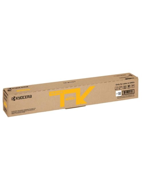 Kyocera TK-8115 Toner Yellow (Eredeti)