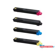   Utángyártott KYOCERA TK8115 toner Yellow 6.000 oldal* kapacitás fehér dobozos toner