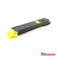   Utángyártott KYOCERA TK8115 Toner Yellow 6000 oldal* kapacitás JP*
