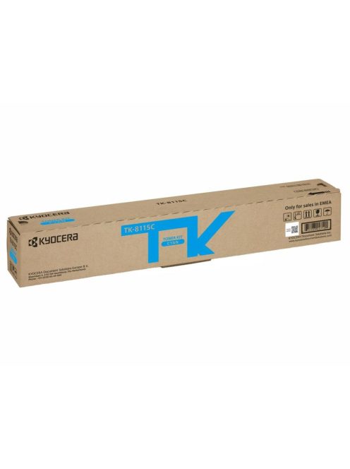 Kyocera TK-8115 Toner Cyan (Eredeti)