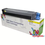   KYOCERA TK5135 toner Yellow chipes CartridgeWeb (utángyártott)