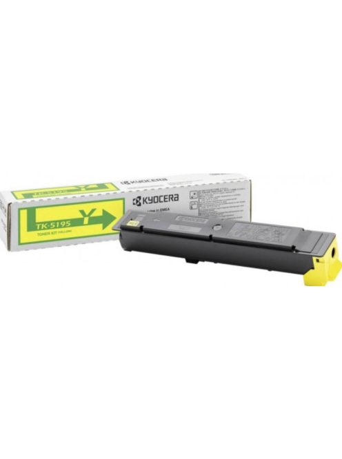 Kyocera TK5195 toner YELL (Eredeti)