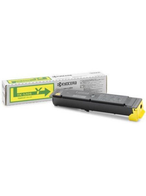 Kyocera TK-5205 Toner Yellow (Eredeti)