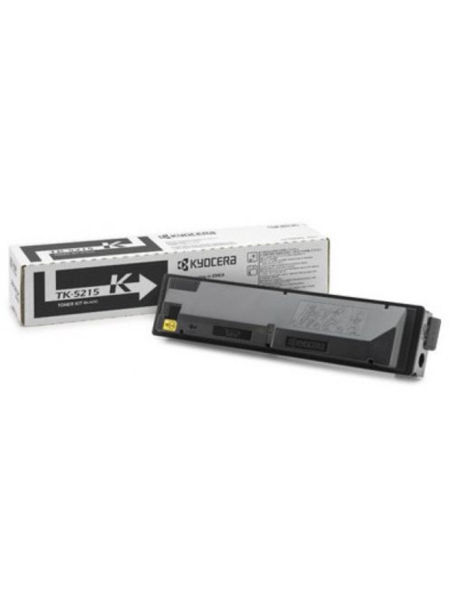 Kyocera TK5215 toner Bk. (Eredeti)