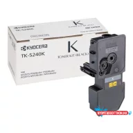 Kyocera TK-5240 Toner Black 4.000 oldal kapacitás