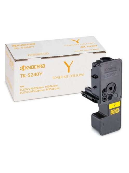 Kyocera TK-5240 Toner Yellow (Eredeti)