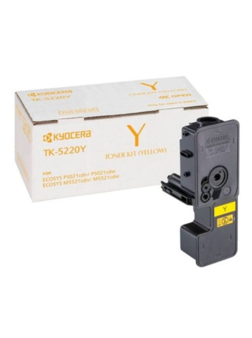 Kyocera TK-5220 Toner Yellow (Eredeti)