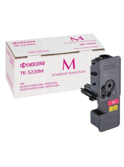 Kyocera TK-5220 Toner Magenta (Eredeti)