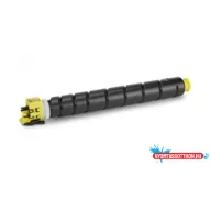   Utángyártott KYOCERA TK8335 toner 15000 oldal* kapacitás Yellow INTEGRAL