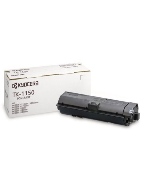 KYOCERA TK1150 toner 3000 oldal (eredeti)