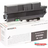   KYOCERA TK1160 toner 7200 oldal* Intergal (utángyártott, magas minőségű)