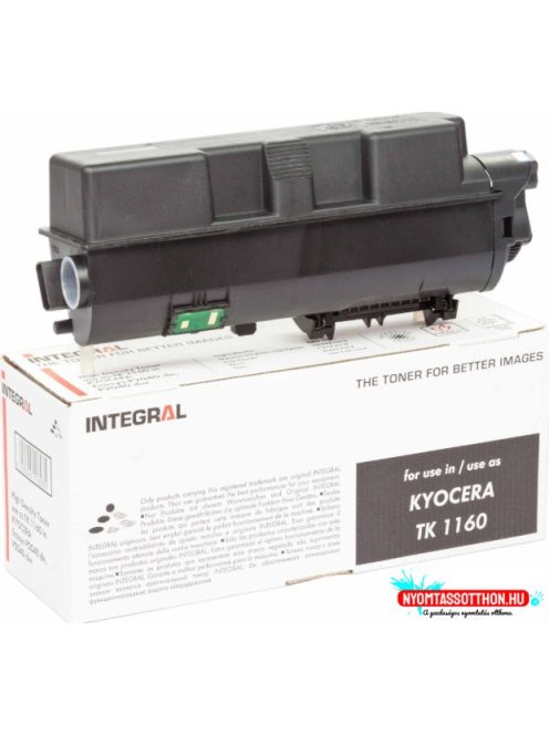 KYOCERA TK1160 toner 7200 oldal* Intergal (utángyártott, magas minőségű)