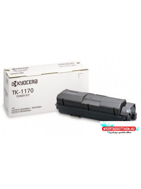 KYOCERA TK1170 toner 7200 oldal* Intergal (utángyártott, magas minőségű)