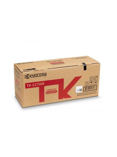 Kyocera TK-5270 Toner Magenta (Eredeti)
