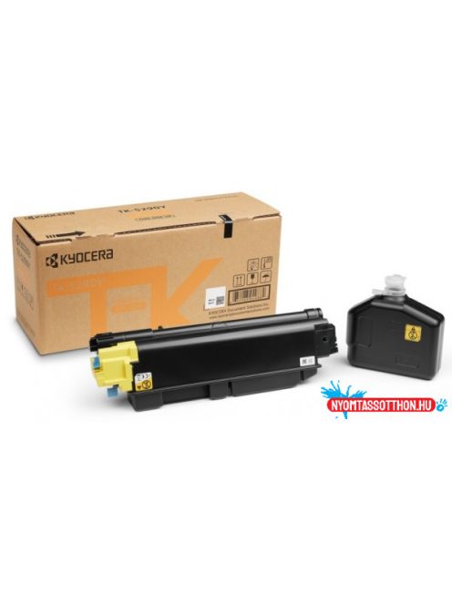 Kyocera TK-5290 Toner Yellow 13.000 oldal kapacitás (Eredeti)