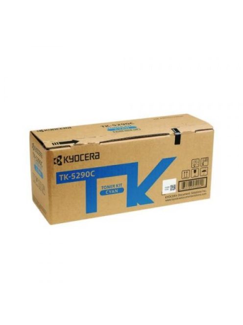 Kyocera TK-5290 Toner Cyan (Eredeti)