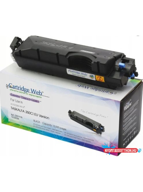 KYOCERA TK5305 toner Black 12.000 oldal CartridgeWeb (utángyártott)