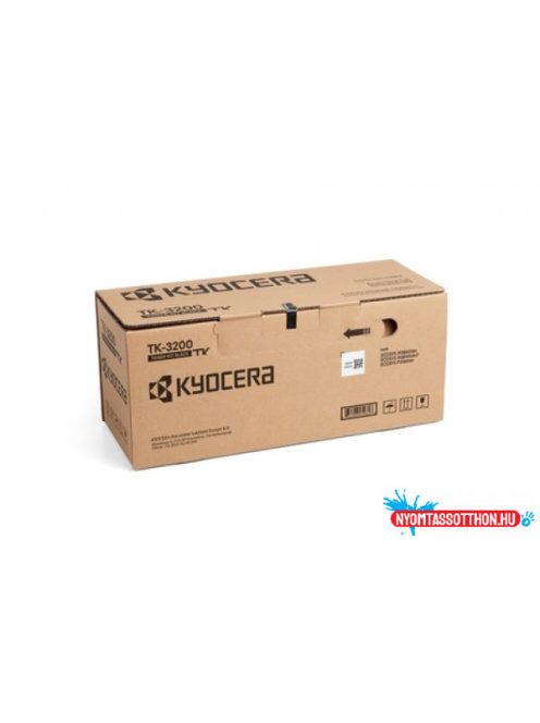 Kyocera TK-3200 Toner Black 40.000 oldal kapacitás (Eredeti)