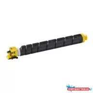   Utángyártott KYOCERA TK8555 Toner Yellow 24000 oldal kapacitás KATUN