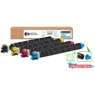   Utángyártott KYOCERA TK8375 Toner Bk 30000 oldal* kapacitás KATUN