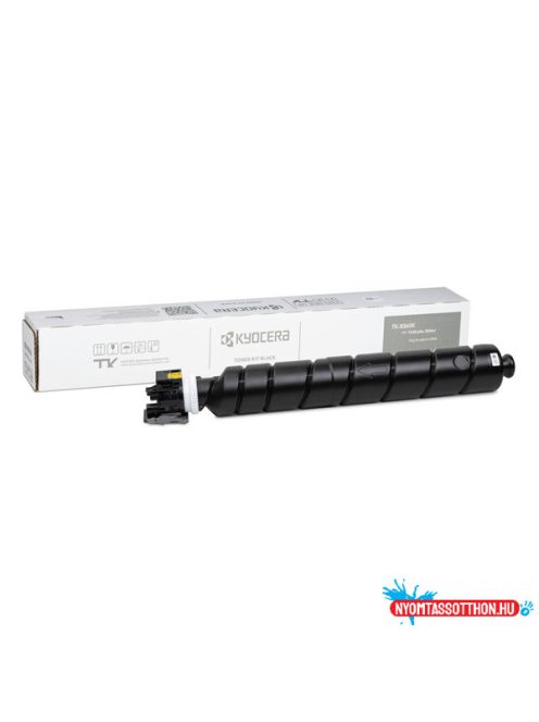 Kyocera TK-8365 Toner Black 25.000 oldal kapacitás (Eredeti)