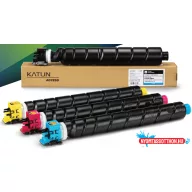   Utángyártott KYOCERA TK8365 Toner, BK 25000 oldal* kapacitás KATUN EcoKAP